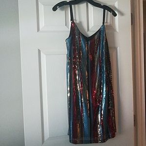 Sequined dress